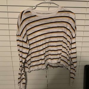Striped long sleeve